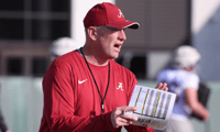 Alabama coach Kalen DeBoer