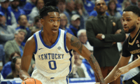 Photo of Rob Dillingham by Dr. Michael Huang | Kentucky Sports Radio