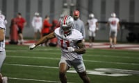 C.J. Hicks by Matt Parker/Lettermen Row
