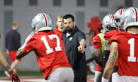 Ryan Day by Matt Parker -- Lettermen Row --