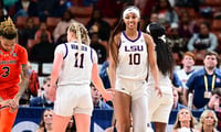 Angel Reese, Hailey Van Lith LSU