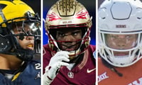 nfl draft running backs joel klatt