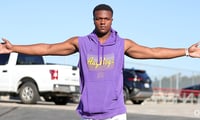 St. Augustine's Jakheem Stewart is a major target for LSU. (Photo: On3)