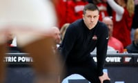 Jake Diebler by Joseph Maiorana-USA TODAY Sports