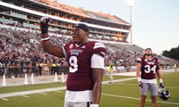 NCAA Football: Texas A&amp;M at Mississippi State