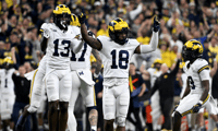 Michigan Wolverines football Ja'Den McBurrows DJ Waller Jr.