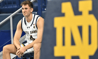 notre dame guard Alex wade