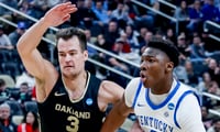 NCAA Basketball: NCAA Tournament First Round-Kentucky v Oakland
