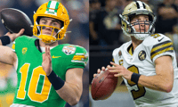 Bo Nix, Drew Brees
