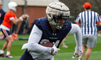 Micah Riley (Photo by Matt Rudolph/Auburn Live)