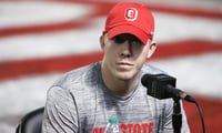 Keenan Bailey by Matt Parker -- Lettermen Row --