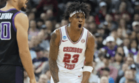 Alabama forward Nick Pringle