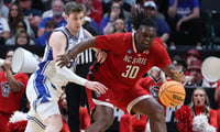 DJ Burns, NC State forward