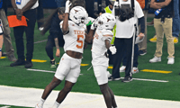 Adonai Mitchell, Xavier Worthy