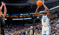 NCAA Basketball: NCAA Tournament First Round-Kentucky v Oakland