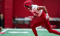 Blye Hill spring practice