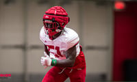 Vincent Shavers spring practice (2)