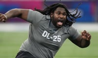 t'vondre sweat texas nfl draft