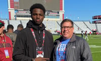 Photo: Jaquavious Dodd is pictured during a visit to South Carolina (Credit: Jaquavious Dodd/ X)