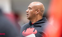 Tony White Nebraska football 2024 spring
