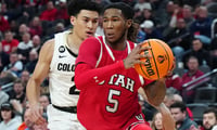 Utah guard Deivon Smith
