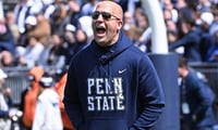 Penn State Nittany Lions head coach James Franklin (Photo: Steve manuel/BWI)