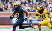 Donovan Edwards Jyaire Hill
