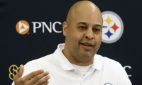 Steelers GM Omar Khan