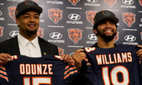 rome odunze caleb williams nfl draft