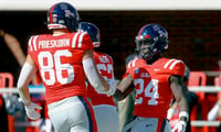 NCAA Football: UL Monroe at Mississippi