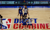 nba-draft-combine-mark-pope-watches-jaxson-robinson-antonio-reeves-shines