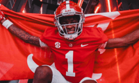 Zymear Smith Alabama Crimson Tide