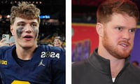 vikings jj mccarthy sam darnold