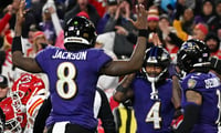 lamar jackson- avens