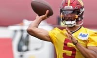 jayden daniels commanders