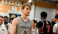 Michigan signee Winters Grady is one of the best shooters in the 2025 class. Photo provided by Prolific Prep.