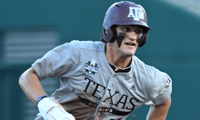 Jace LaViolette. Credit: Steven Branscombe | USA TODAY Sports