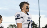 2025 OL Justin Bell (photo via social media)