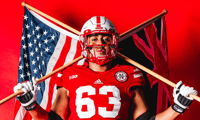 2025 Nebraska commit OT Brian Tapu