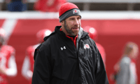 Utah head coach in waiting Morgan Scalley