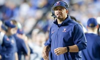 NCAA Football: Virginia at North Carolina