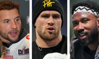 edge rusher nick bosa tj watt myles garrett