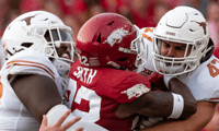 Texas vs. Arkansas