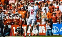 oklahoma-sooners-safety-billy-bowman-texas-horns-down-gesture-not-part-game-soft