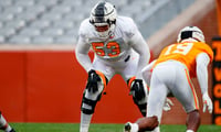 Lance Heard, Tennessee Football | Photo By Kate Luffman/Tennessee Athletics