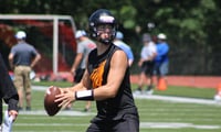 Nathan Bernhard by Mick Walker -- Lettermen Row ---