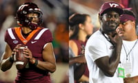 virginia-tech-quarterback-kyron-drones-reveals-advice-received-michael-vick-tyrod-taylor