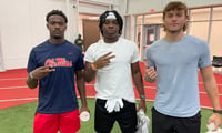 Caleb Cunningham, Shekai Mills-Knight and Hayden Bradley