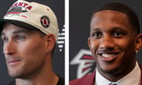 falcons kirk cousins michael penix