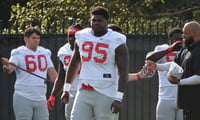 Tywone Malone by Matt Parker -- Lettermen Row --